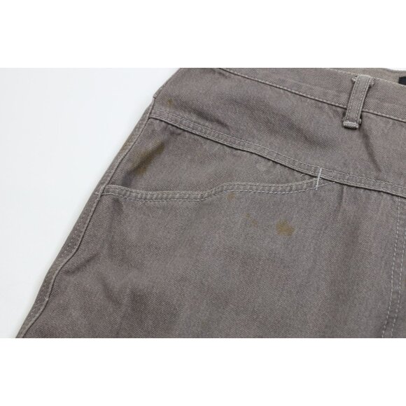 Vintage 90s Marithe Francois Girbaud Mens 40x26 Distressed Baggy Denim Jeans - Picture 7 of 16